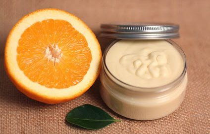 Homemade body butter