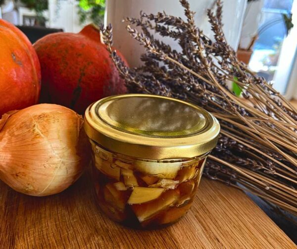 Zwiebelhonig