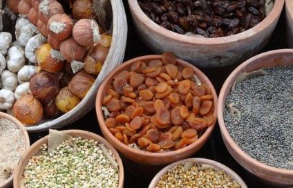Vegane Lebensmittel mit hohem Eisengehalt