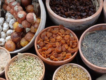 Vegane Lebensmittel mit hohem Eisengehalt