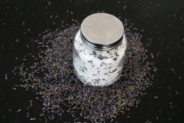 Himmlisches Badesalz selber machen