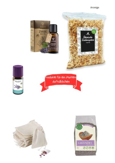Anzeige Mottenduft