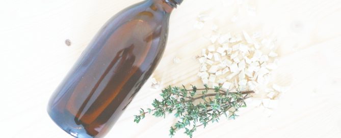 Eibisch – Thymiansirup