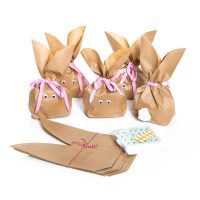 Osterhasenpapiertüte