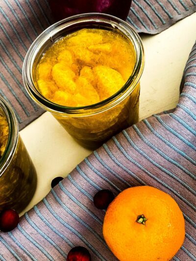 Mandarinenmarmelade Mandarinenmarmelade