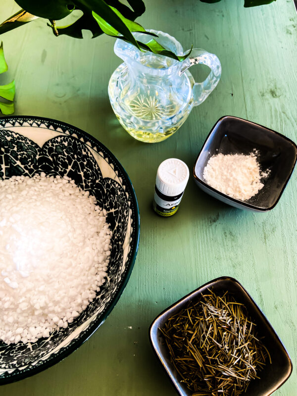 Fichtennadelbadesalz