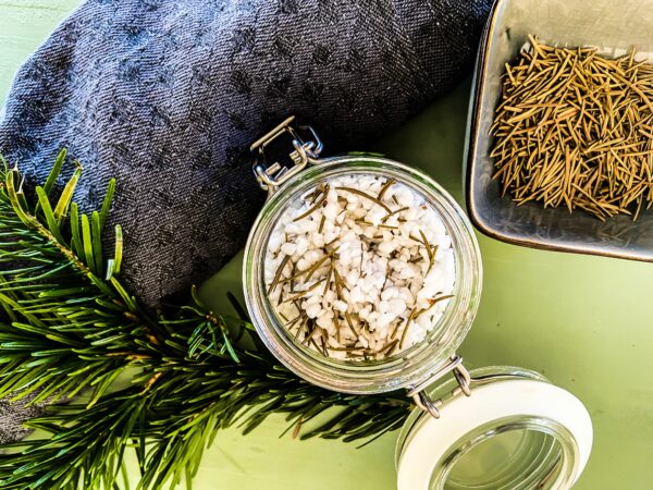 Fichtennadelbadesalz