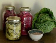 Gemüse länger haltbar machen – fermentieren