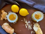 Ingwer-Zitronenhonig und Meerrettichhonig | Erkältung? Vorsorgen und gesund werden