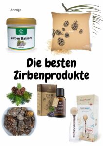 Zirbenprodukte