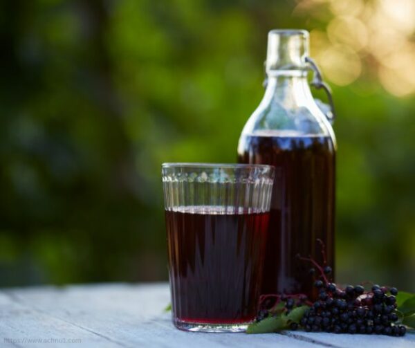 Holunderbeerensaft