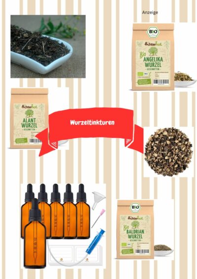 Wurzeltinkturen
