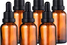 Dunkelglasfläschchen