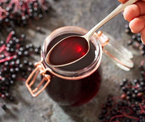 Holunderbeerensirup