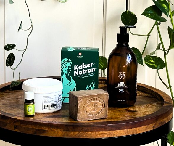 Hausmittel aus dem Handel