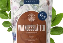 Walnussblätter