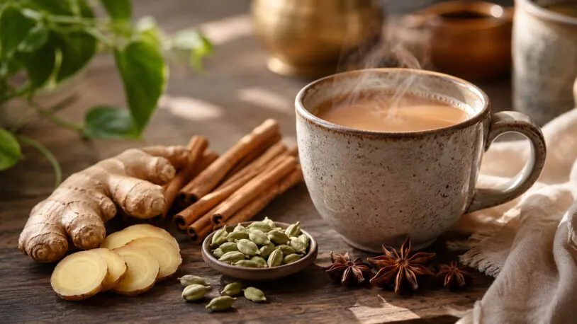 Ayurvedischer Gewürztee - selbst-gemacht