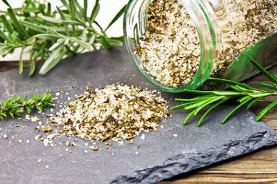 Kräutersalzes Kräutersalzes