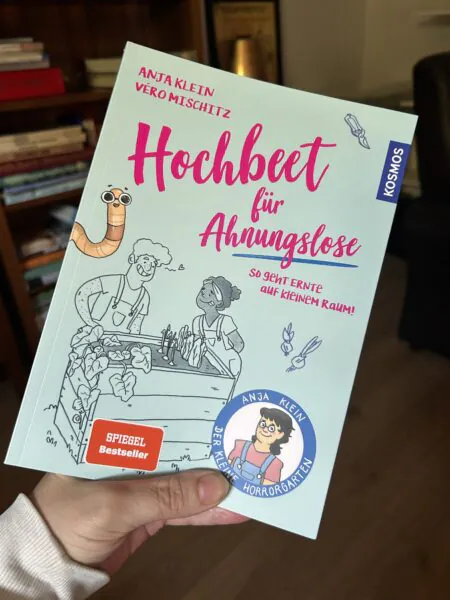 buch - Hochbeet für Ahnungslose - Gewinnspiel
